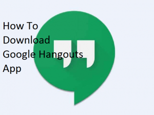 Google-Hangouts-App