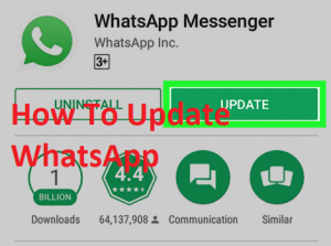 Update-WhatsApp