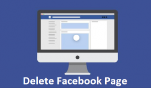 Delete-Facebook-Page