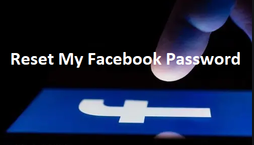 Password reset need to facebook Why is