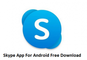 Skype-App-For-Android-Free-Download