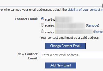 How to Change Your Email Address On Facebook