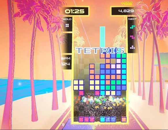 Rhythm game 'Tetris Beat' is now available on Apple Arcade